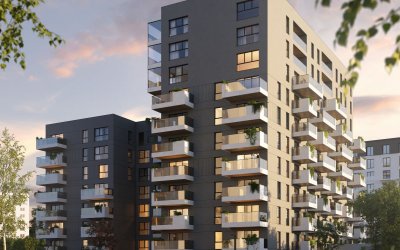 116 mieszkań od Apro w Bydgoszczy