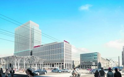 Erbud ma wykonać za ponad 60,8 mln zł netto kompleks wielofunkcyjny z hotelem Hilton w Łodzi