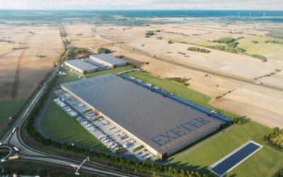 Kajima wykona kompleks logistyczny w Świebodzinie