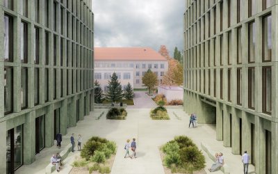 Projekt Praga zaprojektuje zespół biurowy