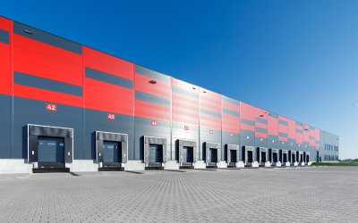 Kajima rozbuduje centrum logistyczne 7R w Łodzi