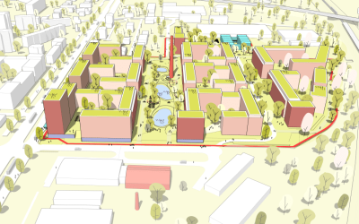 Spectra przygotowuje z BBGK budowę osiedla