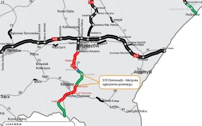 Mostostal W-wa chce za 1 mld zł wybudować S19