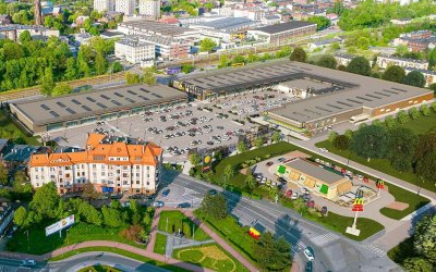 Falcon i Acteeum zrealizują centrum handlowe