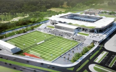 Legia przygotowuje we współpracy z JSK Architekci rozbudowę za ok. 43 mln zł kompleksu sportowego w Warszawie