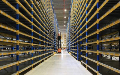 P3 przygotowuje centrum logistyczne w Dąbieńsku.