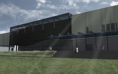 NDI chce wykonać za 130 mln zł centrum sportowe
