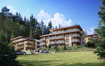 Platan uruchomi kompleks hotelowy