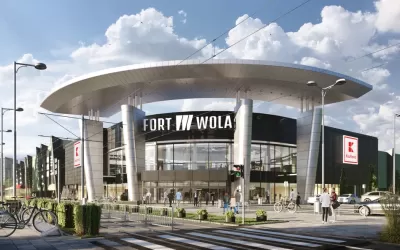 CBRE GWS przebuduje „Nowy Fort Wola"