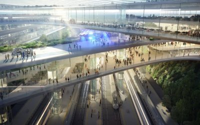 CPK negocjuje projektowanie portu lotniczego