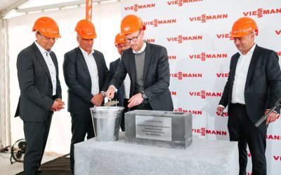 Viessmann zrealizuje z Bilfinger Tebodin fabrykę