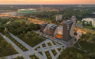 Lotnicza 100 planuje osiedle we Wrocławiu