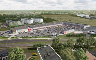 JMS wykona centrum handlowe w Świdniku