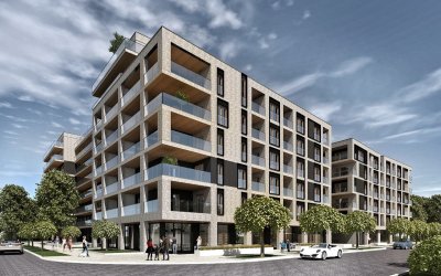 Modena wybuduje apartamentowiec