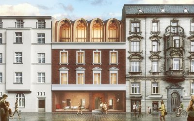 BXB Studio zaprojektowało hotel w Krakowie