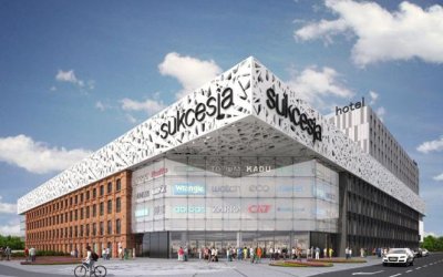 Amush przebuduje centrum Sukcesja