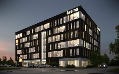 Eiffage zrealizuje dla Fortress biurowiec „Brema” w Katowicach o powierzchni całkowitej 11,6 tys. m²