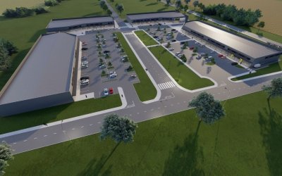 Żerański planuje centrum handlowe w Wąbrzeźnie