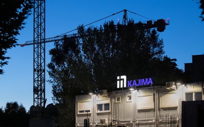 Kajima realizuje hotel studencki w Warszawie