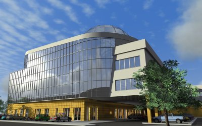 Publima wybuduje w Ostrowcu Świętokrzyskim wg projektu Protech galerię handlową o pow. użytkowej 12 tys. m²