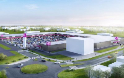 Napollo wybuduje centrum handlowe