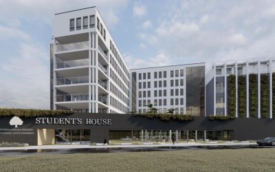 ABil zaprojektował akademik w Nowym Sączu