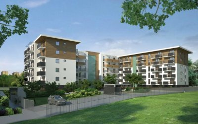 Buma Contractor wybuduje dla WAN ok. 120 mieszkań na osiedlu „Apartamenty Wielicka” w Krakowie