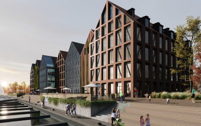 Tasbud wykona biurowiec Porta Mare