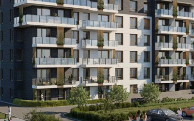 Develia planuje osiedle z 644 mieszkaniami