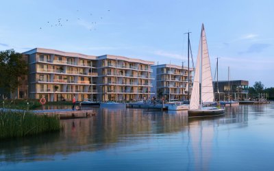 Platan zrealizuje Lago Park Apartments by Aries