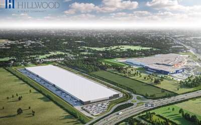 Rex-Bud wykonuje centrum logistyczne w Łodzi