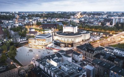 Budimex chce za 117 mln zł rozbudować Operę Nova