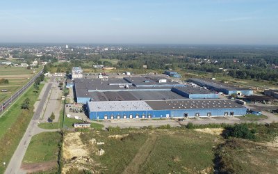 RNG wybuduje kompleks magazynowy