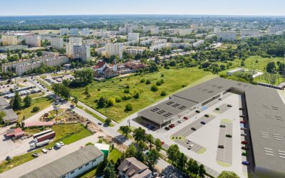 RSB planuje centrum handlowe w Toruniu