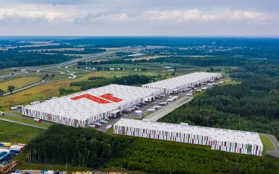 7R wybuduje centrum logistyczne w Gołuskach