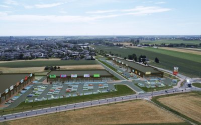 Genesis zrealizuje centrum handlowe w Gostyniu