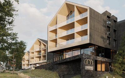 Greg Architekci przygotowali dla Rafin koncepcję hotelu