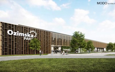 Redkom  uruchomi centrum handlowe „Ozimska Park"