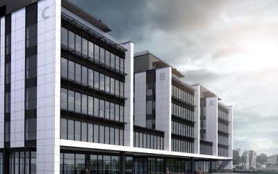 Wodpol realizuje zespół biurowy w Katowicach