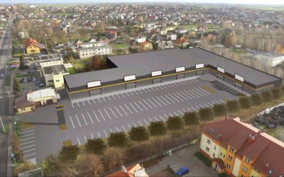 Genesis planuje centrum handlowe o pow. 18 tys. m²