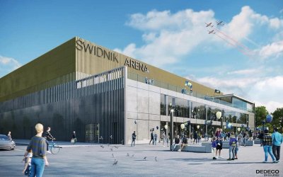 An Archi za 1,5 mln zł zaprojektować MCR