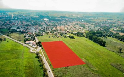 RSB planuje centrum handlowe w Łęczycy