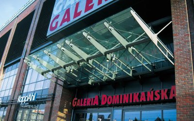 Atrium ERE przebuduje „Galerię Dominikańską"