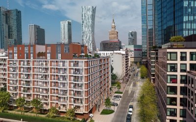 BatiPlus nadzoruje budowę Chmielna Duo