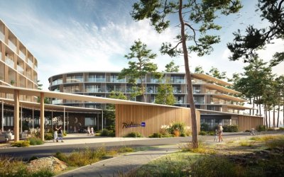 WM Pro nadzoruje budowę Radissona w Międzywodziu