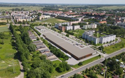 P.A. Nova wybuduje centrum handlowe