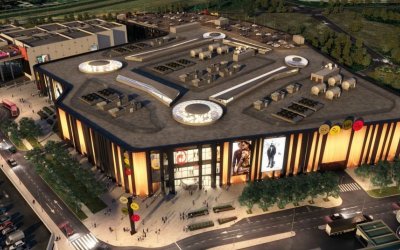 BatiPlus nadzoruje budowę centrum handlowego Serenada w Krakowie o powierzchni najmu 42 tys. m²