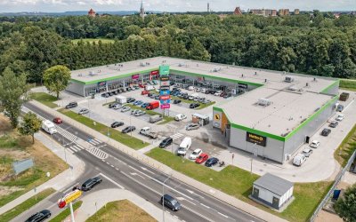 Trei planuje Vendo Park w Kostrzynie