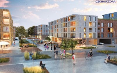 Hydro-Mar wybuduje osiedle z 1,4 tys. mieszkań