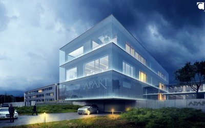 Skanska pozyskała kontrakt na wykonawstwo kompleksu biurowo-magazynowego w Suchym Lesie